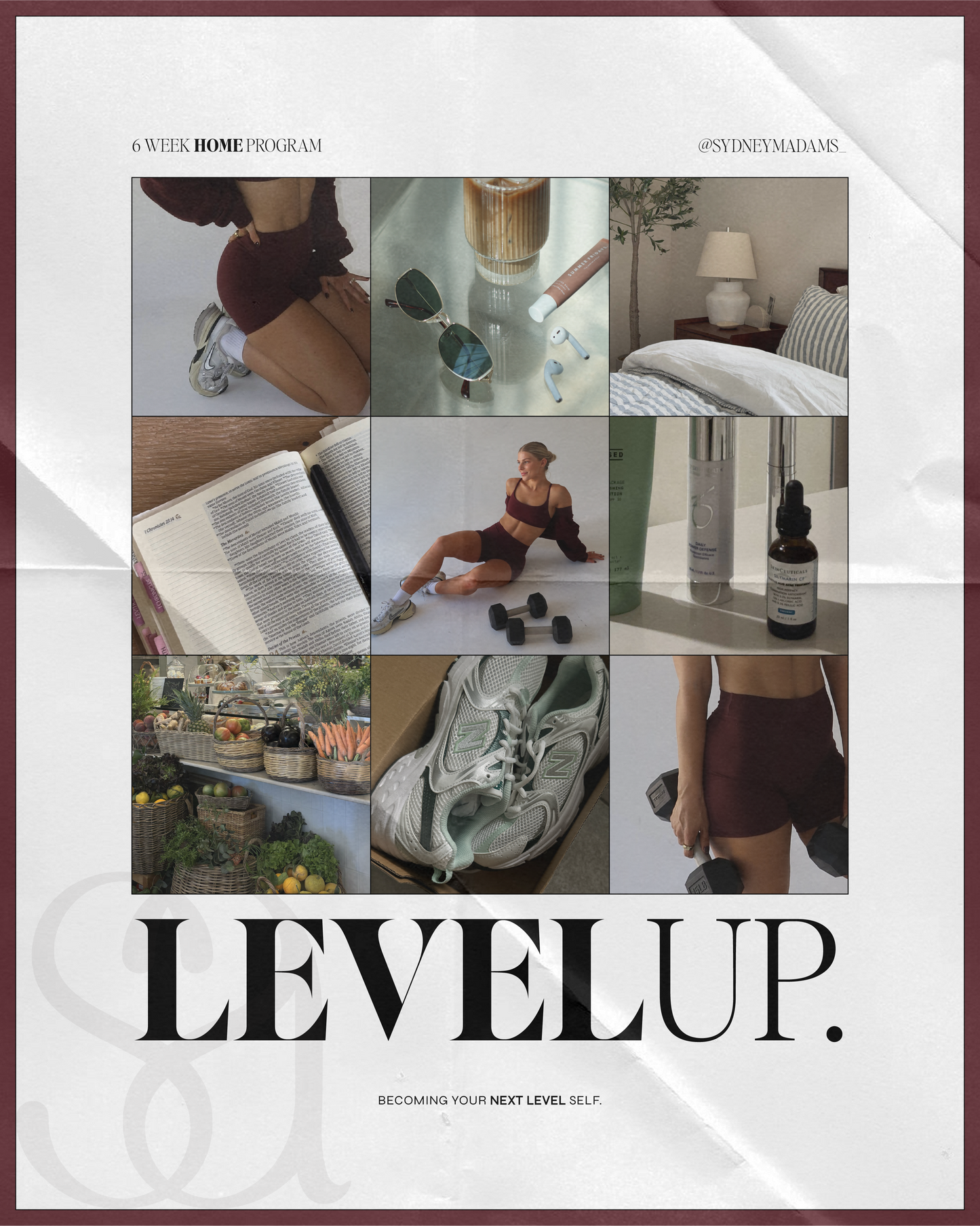 LEVEL UP 6 Week Program // HOME