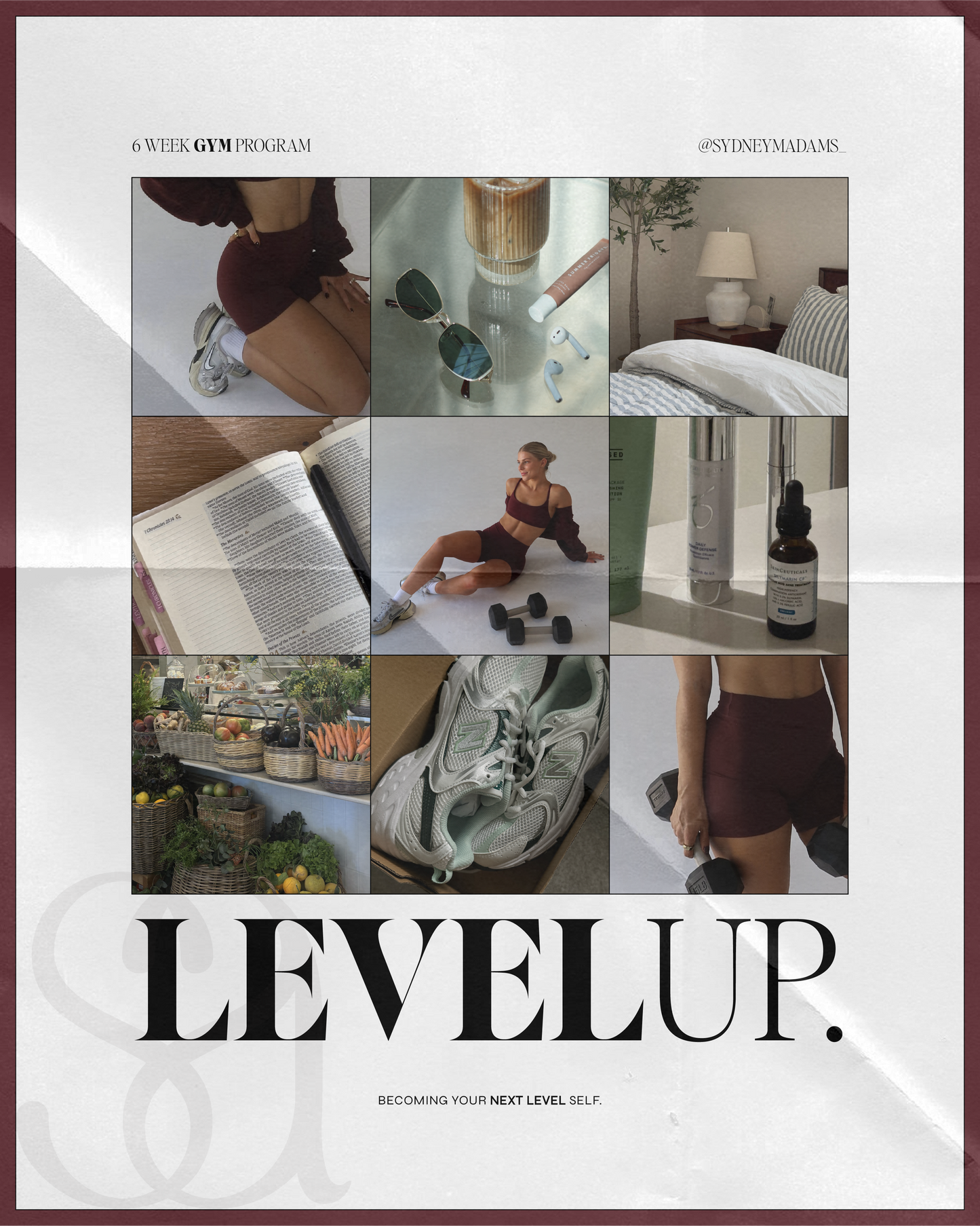 LEVEL UP 6 Week Program // GYM