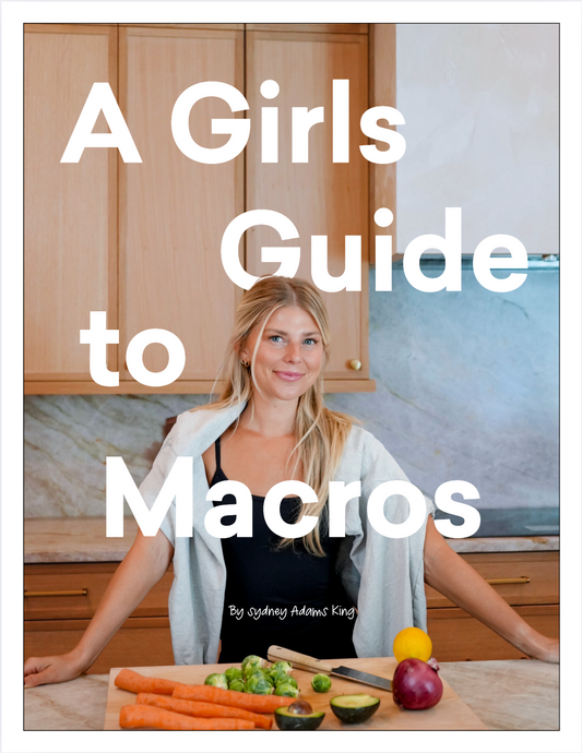 A Girls Guide To Macros